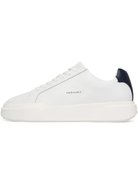 Pantofi Calvin Klein Jeans alb