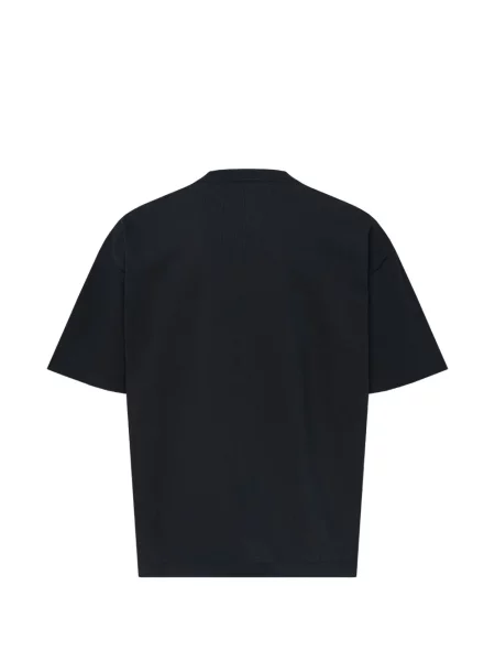 Tricou Maison Mihara Yasuhiro din jerseu negru