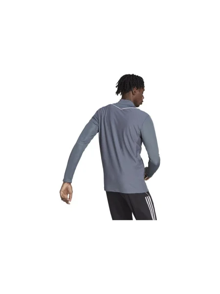 Mikina Adidas sivá
