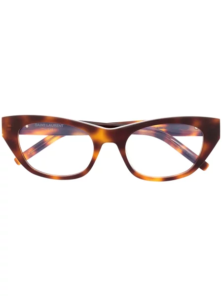 Ochelari de soare Saint Laurent Eyewear maro