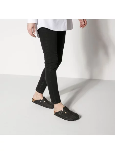 Klapki Birkenstock szare