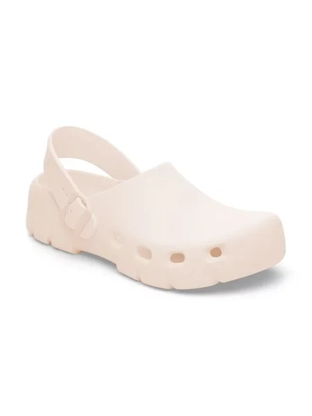 Birkenstock Birki Flow EVA Regular Fit Unisex Sandały Birkenstock Krem Size: różowe