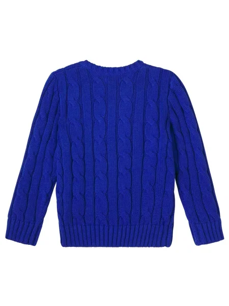 Gyerek szvetter Polo Ralph Lauren kék