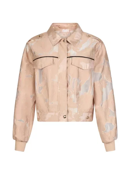 Kurtka bomber Liu Jo żakardowy