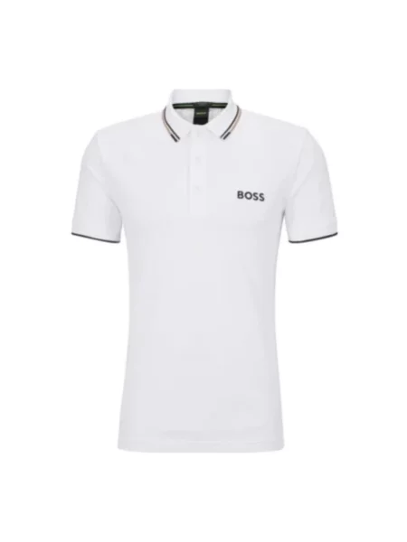 Koszulka polo Hugo biała