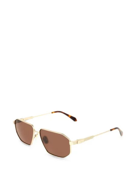 Ochelari de soare Ferragamo Eyewear cu imprimeu geometric