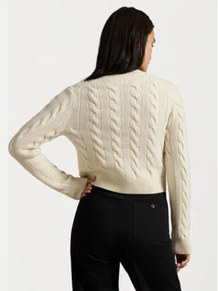 Polo Ralph Lauren Kardigán Écru
