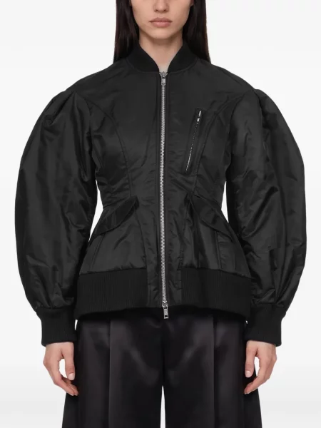 Geacă bomber Simone Rocha negru