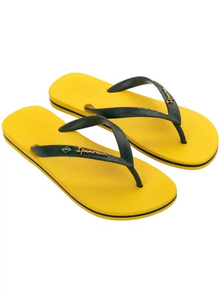 Šľapky Ipanema žltá