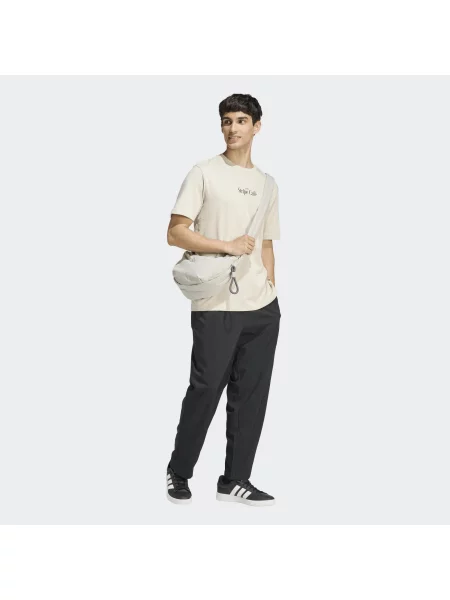 Koszulka Regular ADIDAS beżowa