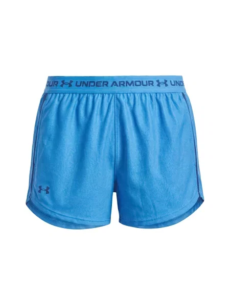 UNDER ARMOUR Pantaloni sport Play Up azur / închis albastru