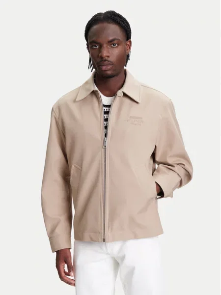 Μπουφάν μεταβατικό Tommy Hilfiger μπεζ