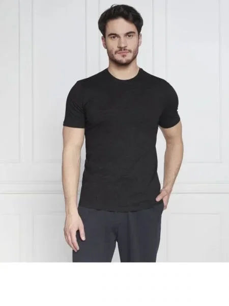 Armani Exchange Tricou negru
