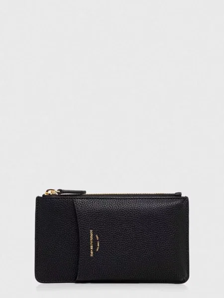 Emporio Armani etui na karty czarny