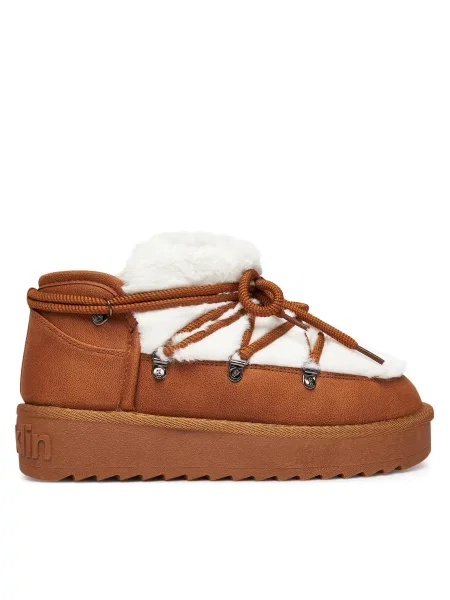 Дутики D.franklin коричневые