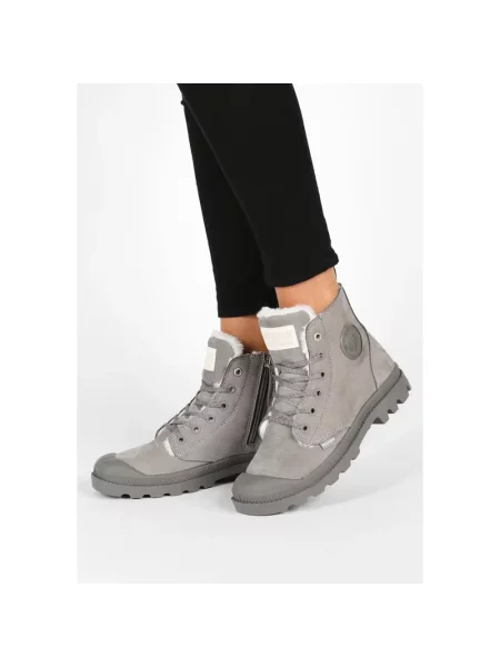 Botki Palladium szare