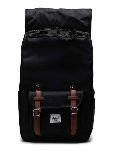 Nahrbtnik Herschel Little America Mid Backpack črna