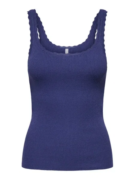 Top Only albastru