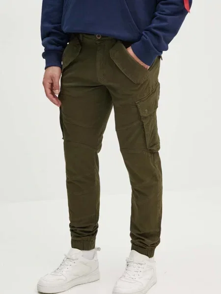 Панталон Alpha Industries Combat Pant LW зелено
