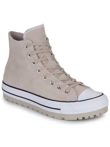 Superge Converse Chuck Taylor All Star iz semiša bež