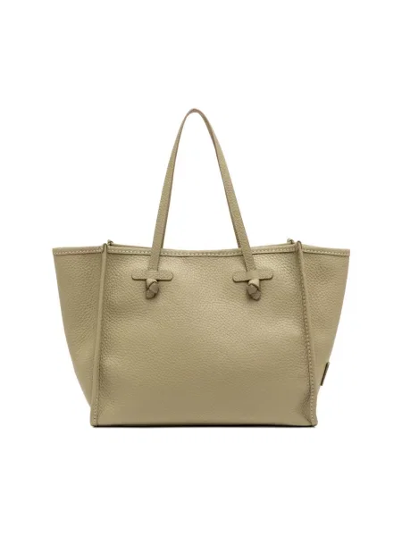 Shopperka Gianni Chiarini skórzana zielona