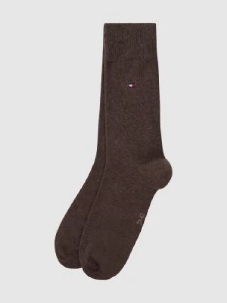 Skarpety w zestawie 2 szt. Tommy Hilfiger beżowe