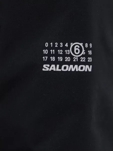 Maison Margiela Пухено яке x Salomon черно