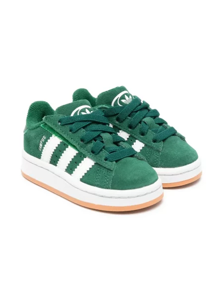 Sneakersy dziecięce Adidas Campus zielone