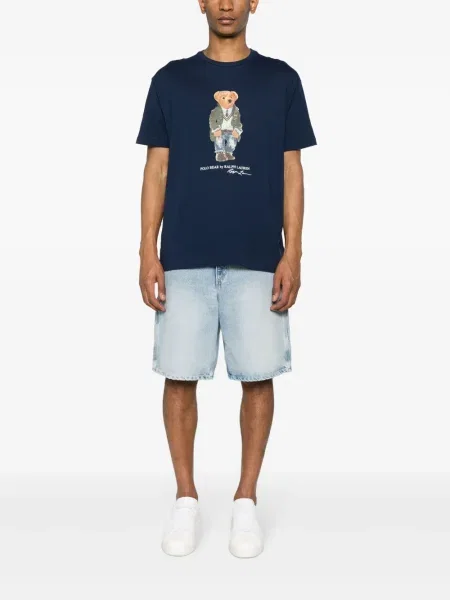 Koszulka polo Polo Ralph Lauren różowa