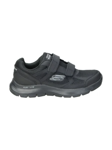 Félcipo Skechers fekete