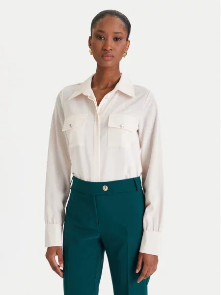 Rinascimento Koszula beżowy