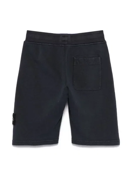 Szorty dziecięce Stone Island niebieskie