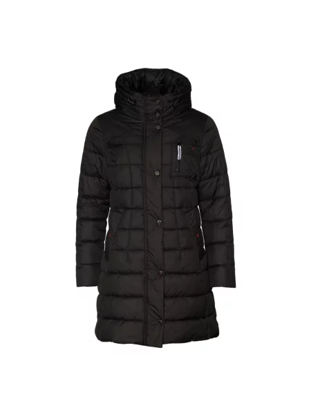 Kurtka puchowa Danwear czarna