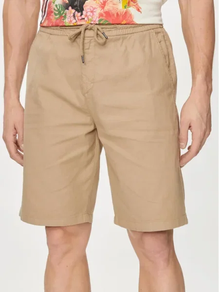 Pantaloni scurți Guess kaki