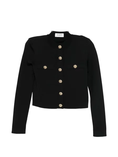 Cardigan Balmain negru