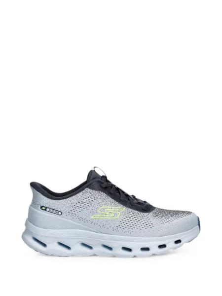 Sneakerși Skechers albastru