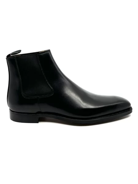 Sztyblety Crockett & Jones skórzane czarne
