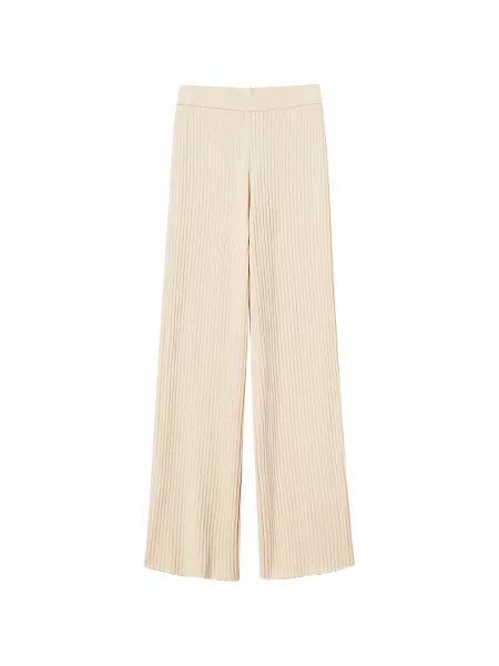 Pantaloni Twinset tricotate