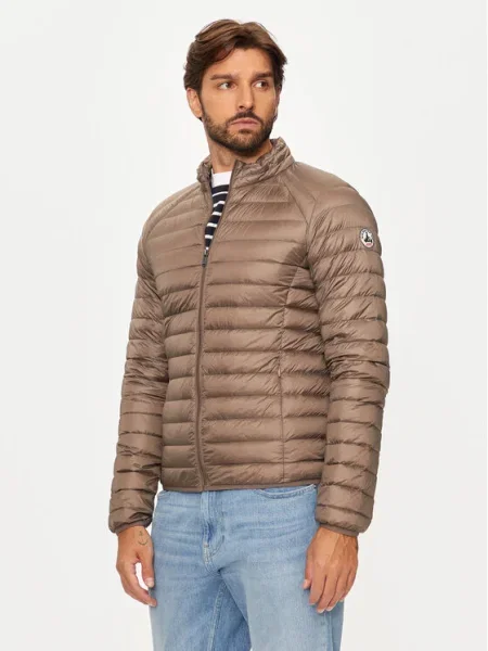 Jott Пухено яке Mat бежов