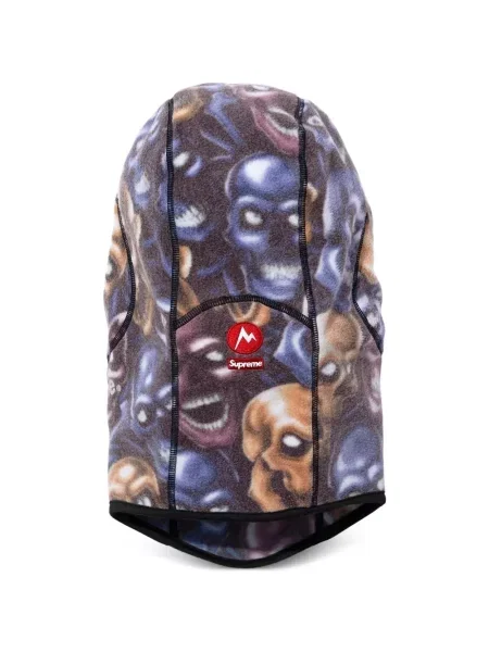 Căciulă Supreme cu imagine albastru