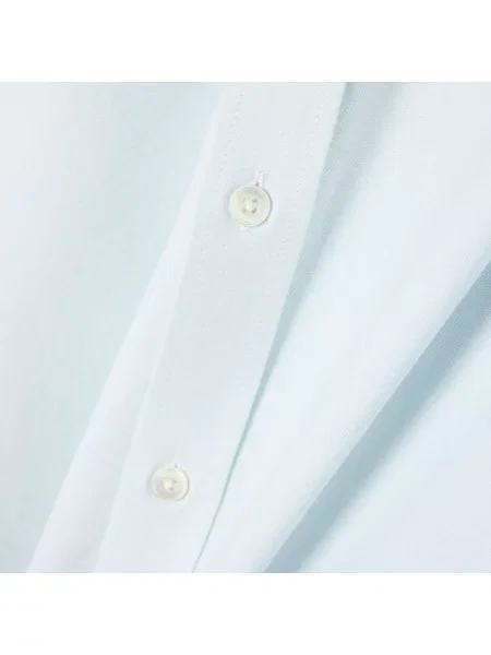 Lacoste Koszula Oxford Regular Fit niebieski