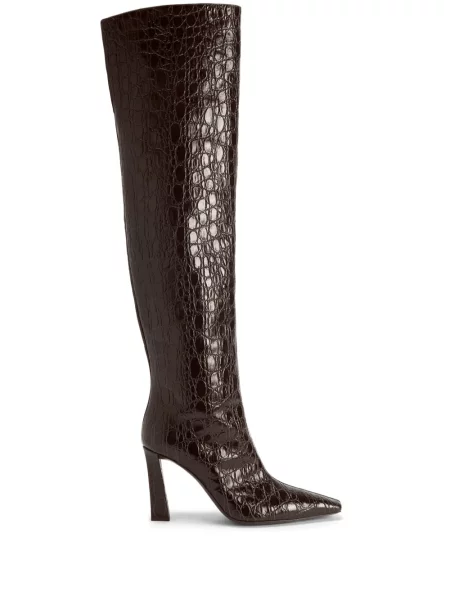Cizme Giuseppe Zanotti din piele maro