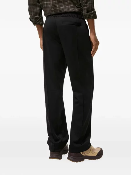 Pantaloni Burberry alergare negru