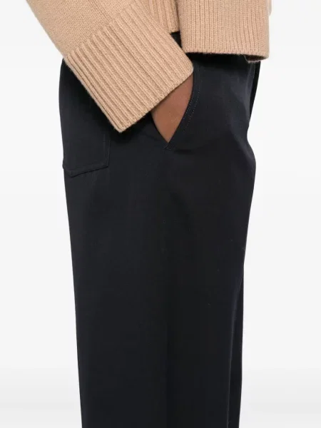 Pantaloni Jil Sander albastru
