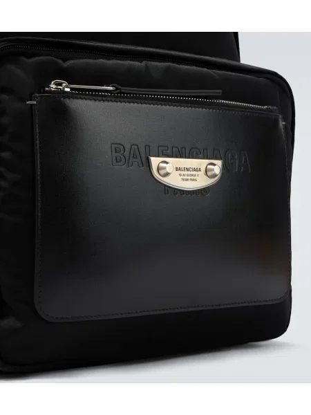 Rucsac Balenciaga din piele negru