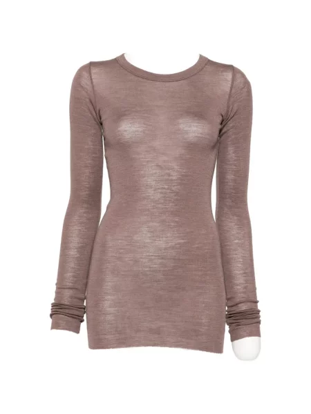 Lung tricou Rick Owens violet
