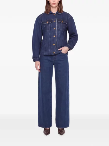 Geacă de blugi Jil Sander albastru