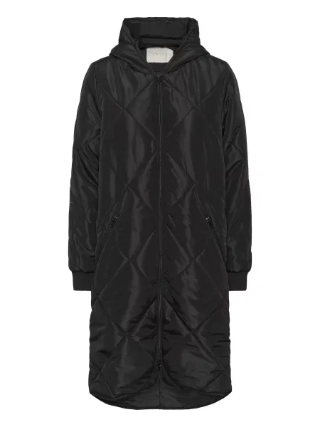 Kaffe Zimní kabát černá