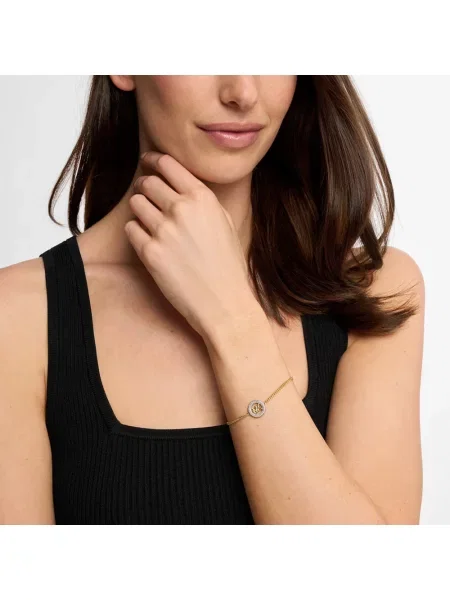 Michael Kors bransoletka żółta