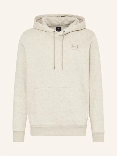 Under Armour Fleecová Mikina S Kapucí Essential černošedá